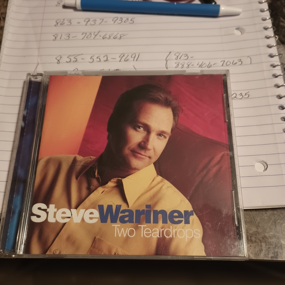 Steve Wariner - Two Teardrops (CD, 1999, Capitol Records) HDCD BMG